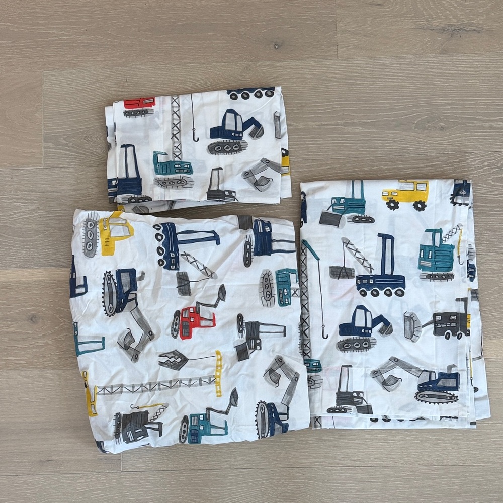 Kids Pottery Barn Toddler Sheet set